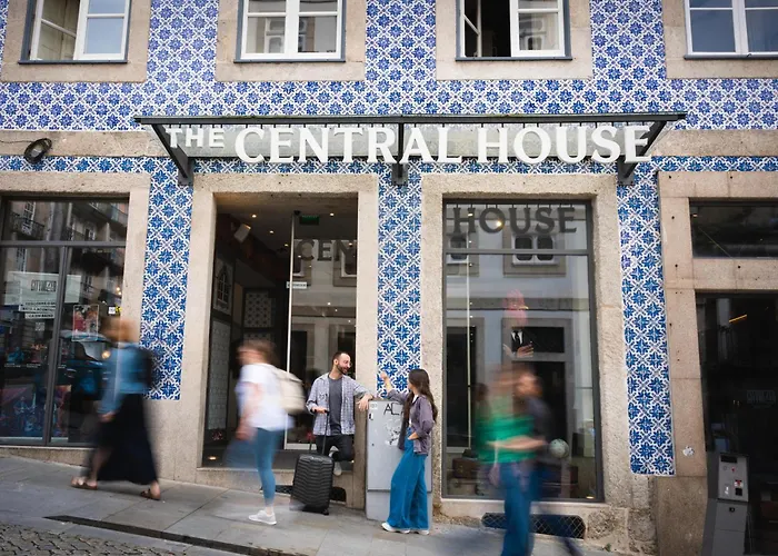 Central House Porto RibeiraHostal